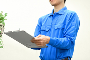 丁寧な対応・事前見積り